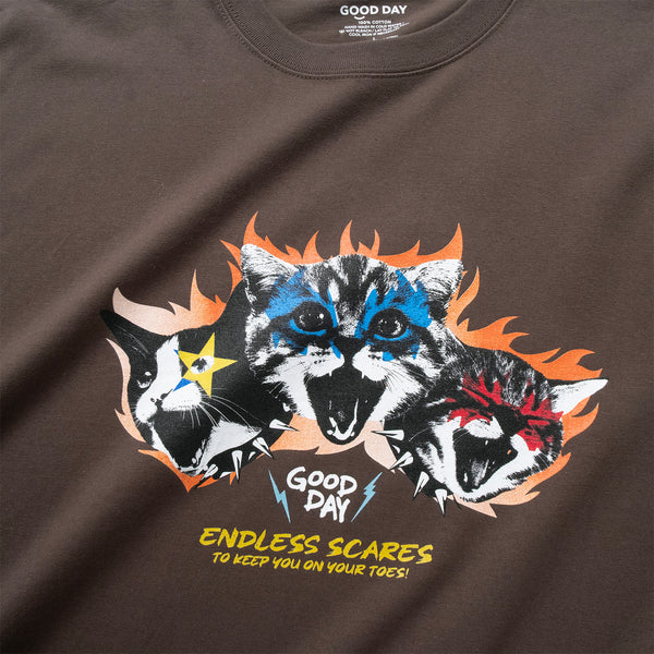 (ZT1769) Endless Scares Graphic Tee