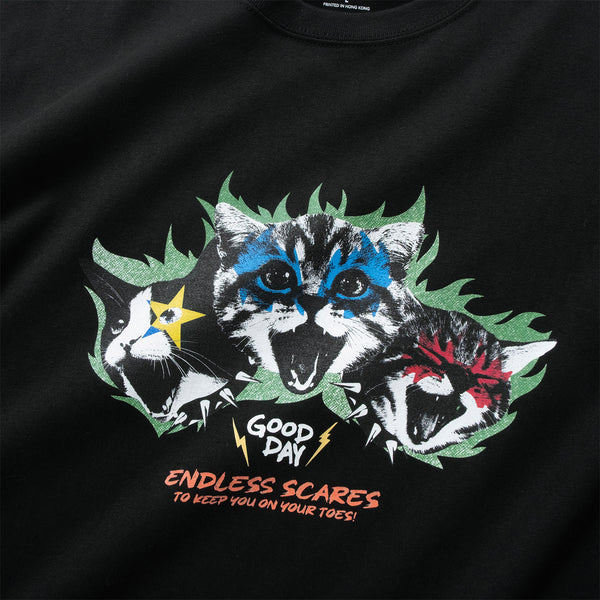 (ZT1769) Endless Scares Graphic Tee