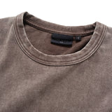 (TP1703) Washed Fake Layer Tee