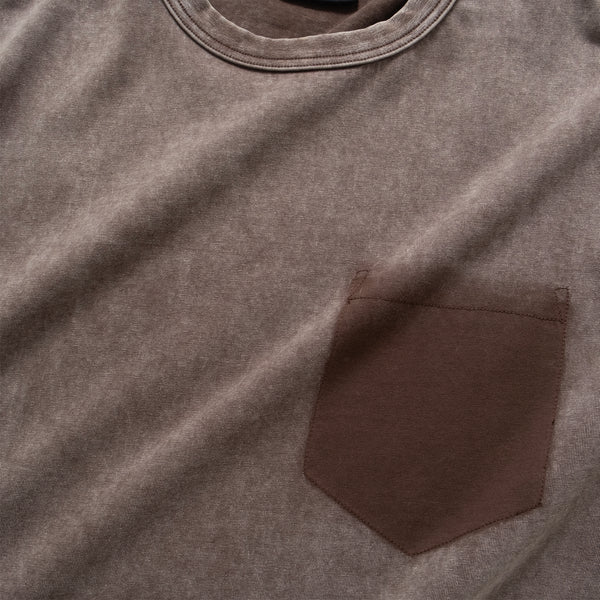 (TP1703) Washed Fake Layer Tee