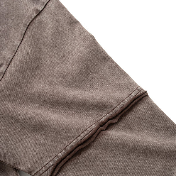 (TP1703) Washed Fake Layer Tee