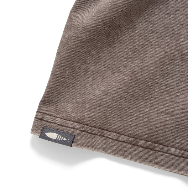 (TP1703) Washed Fake Layer Tee