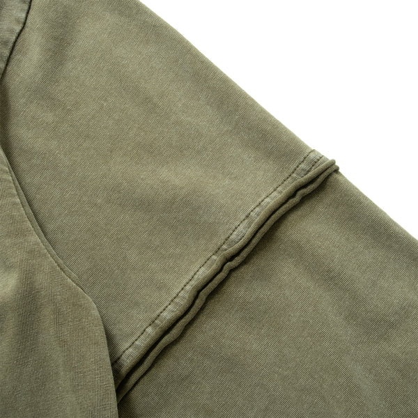 (TP1703) Washed Fake Layer Tee
