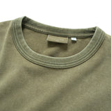 (TP1703) Washed Fake Layer Tee