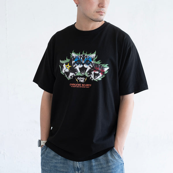 (ZT1769) Endless Scares Graphic Tee