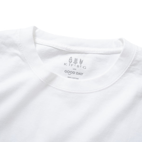 (EX649) Good Natured 圖案 Tee