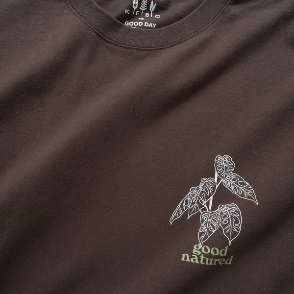 (EX649) Good Natured 圖案 Tee