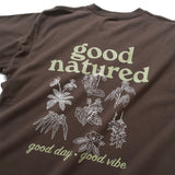 (EX649) Good Natured 圖案 Tee