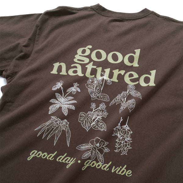 (EX649) Good Natured 圖案 Tee