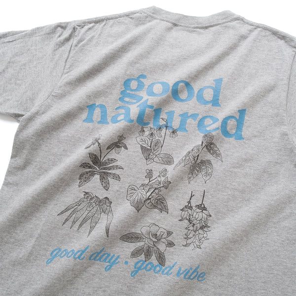(EX649) Good Natured 圖案 Tee