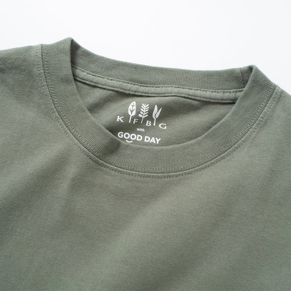 (EX649) Good Natured 圖案 Tee