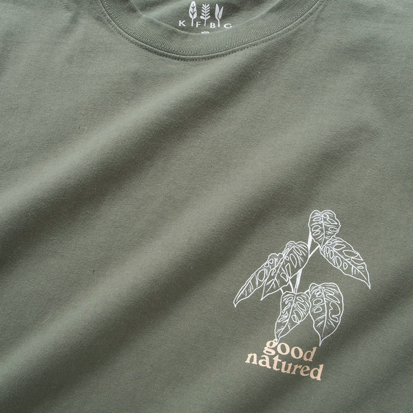 (EX649) Good Natured 圖案 Tee