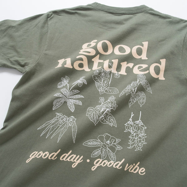 (EX649) Good Natured 圖案 Tee