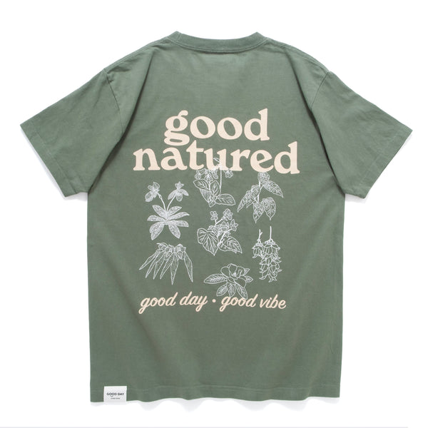 (EX649) Good Natured 圖案 Tee