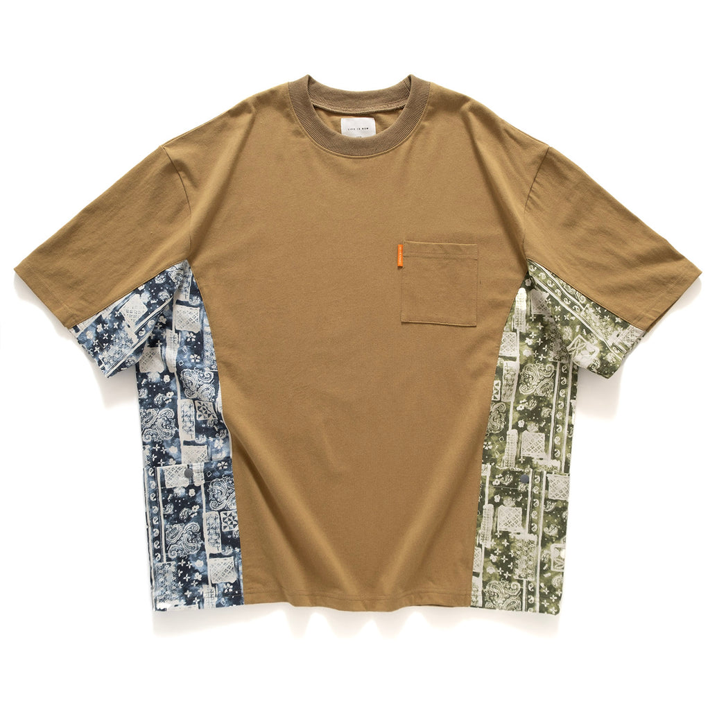 (YT1199) Paisley Side Cust Tee