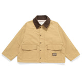 (JK412) Cropped Barn Jacket