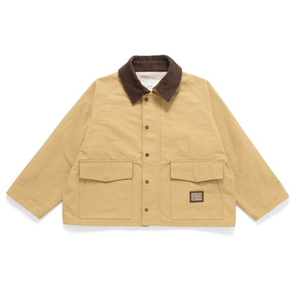 (JK412) Cropped Barn Jacket