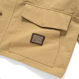 (JK412) Cropped Barn Jacket