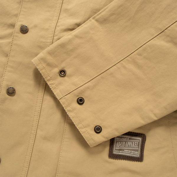 (JK412) Cropped Barn Jacket