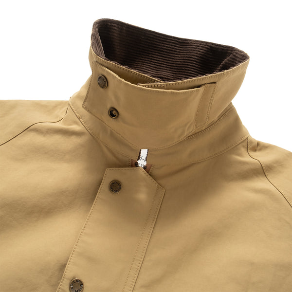 (JK412) Cropped Barn Jacket