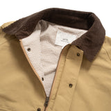 (JK412) Cropped Barn Jacket