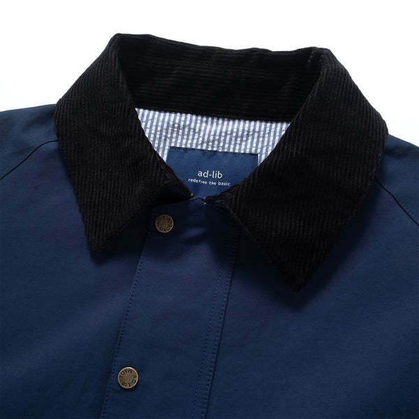 (JK412) Cropped Barn Jacket