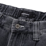 (SP419) 洗水過膝牛仔短褲