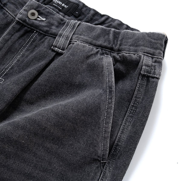 (SP419) 洗水過膝牛仔短褲