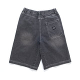 (SP419) 洗水過膝牛仔短褲