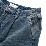 (SP419) 洗水過膝牛仔短褲