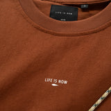 (TP1671) 仿斜孭小袋Tee