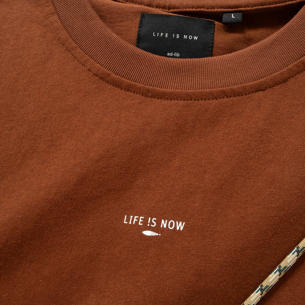 (TP1671) 仿斜孭小袋Tee