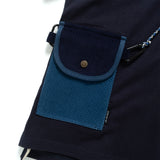 (TP1671) 仿斜孭小袋Tee