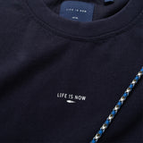 (TP1671) 仿斜孭小袋Tee