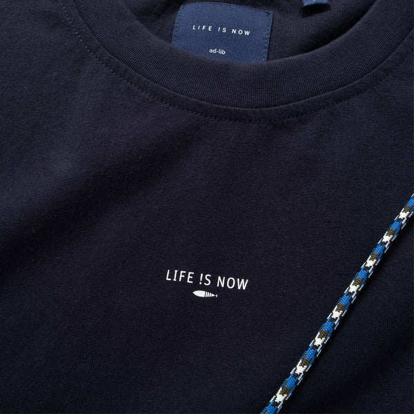 (TP1671) 仿斜孭小袋Tee