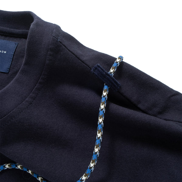 (TP1671) 仿斜孭小袋Tee