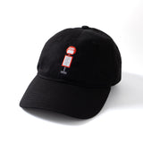 (EX641) Graphic Embroidery Cap