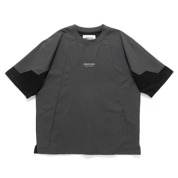 (TP1701) 拼色機能Tee