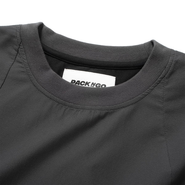 (TP1701) 拼色機能Tee