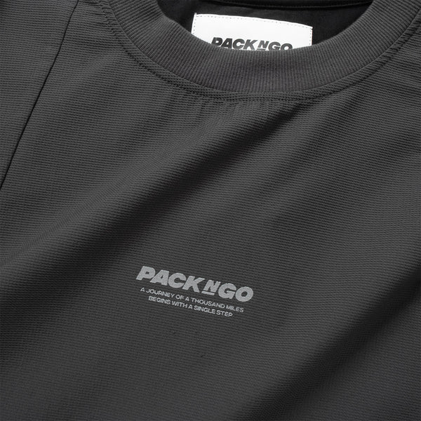 (TP1701) 拼色機能Tee