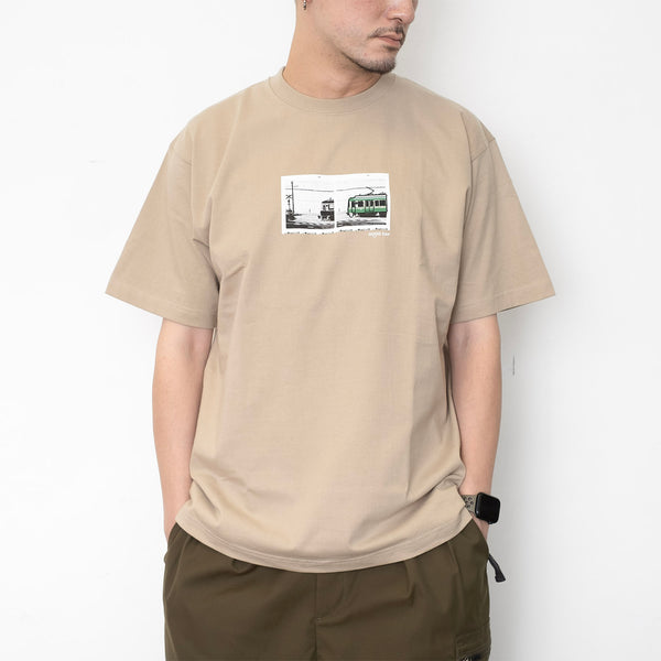 (ZT1262) Kamakura Embroidery Photoprint Tee