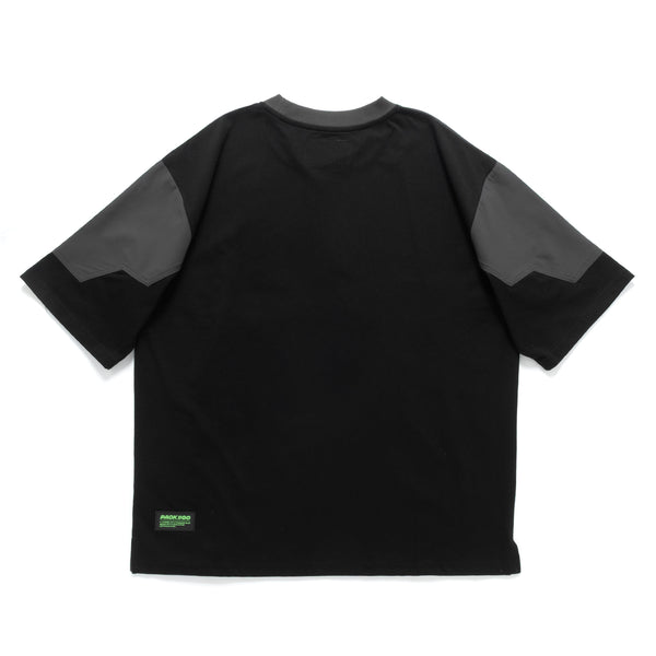 (TP1701) 拼色機能Tee