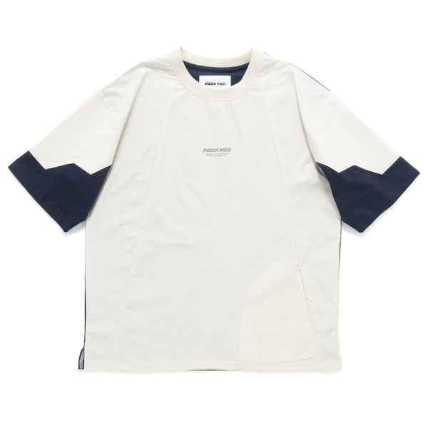 (TP1701) 拼色機能Tee