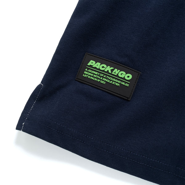 (TP1701) 拼色機能Tee