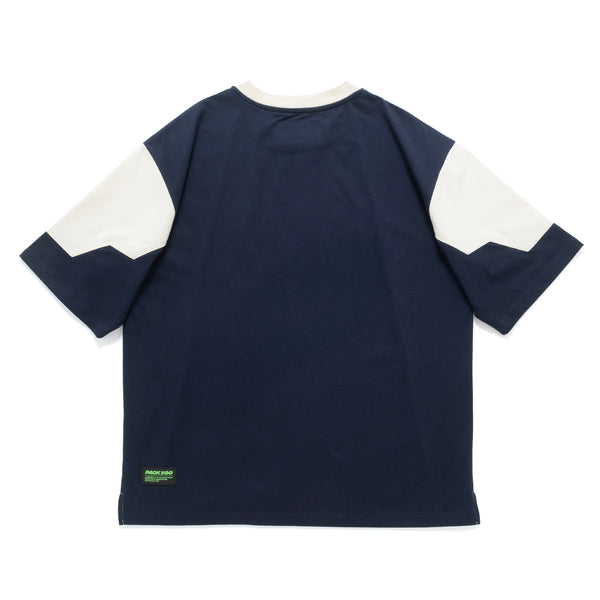 (TP1701) 拼色機能Tee