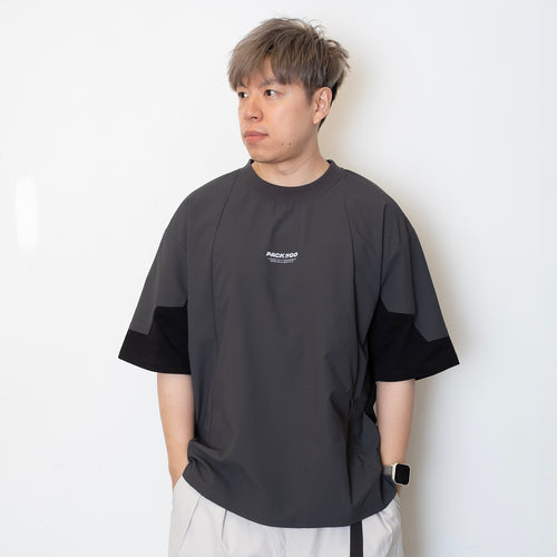 (TP1701) A Shape Tech Tee