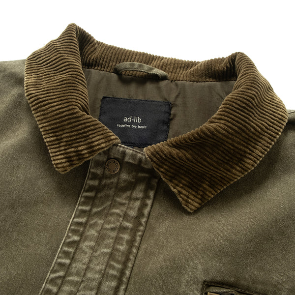 (JK399) 洗水工裝外套