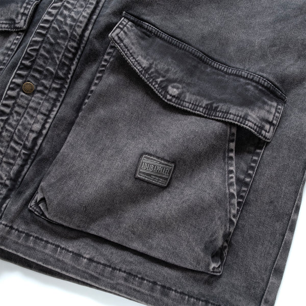 (JK399) 洗水工裝外套