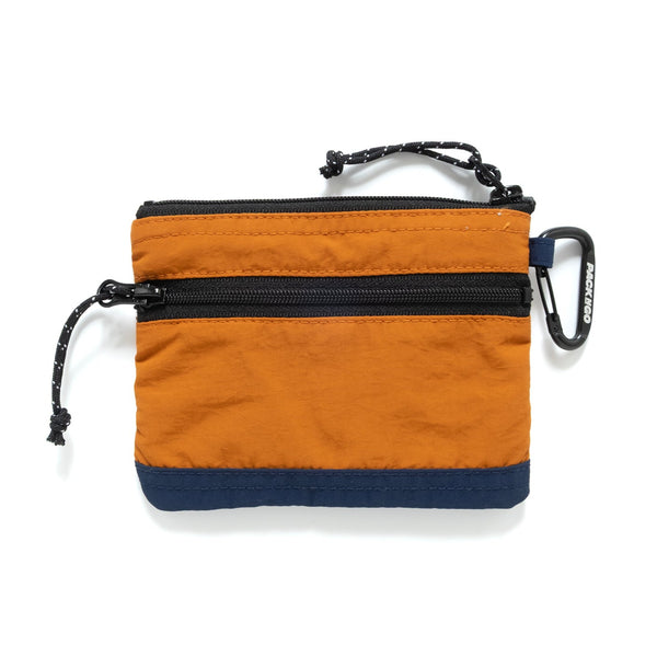 (YB537) Colorblock Coins Wallet