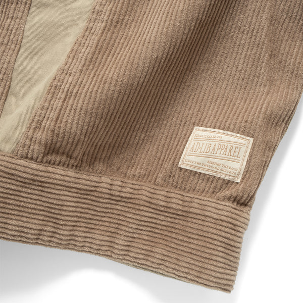 (JK415) 女裝短版散口拼布外套